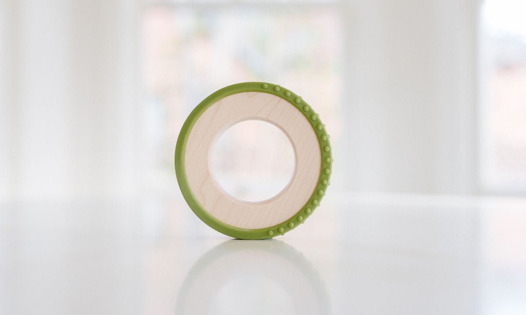 Silicone Wrapped Teether - Bannor-toys