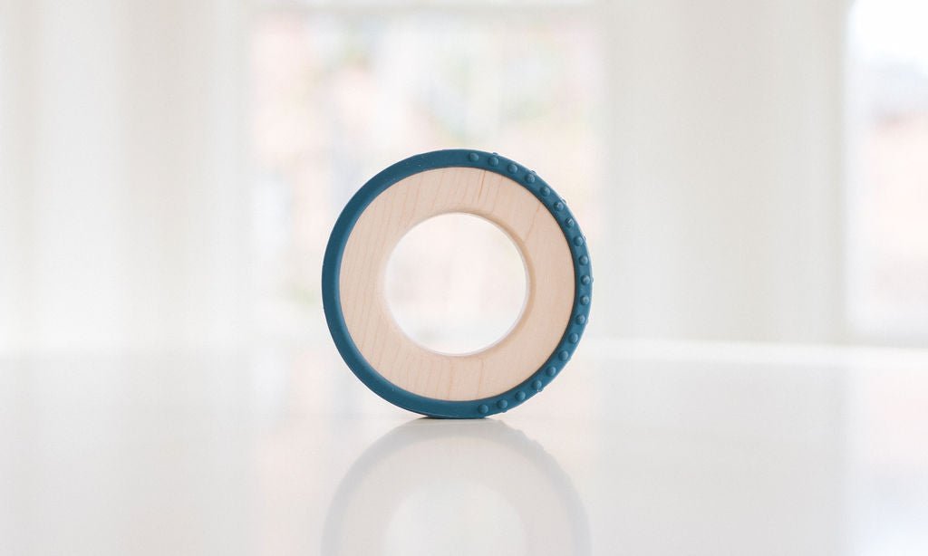 Silicone Wrapped Teether - Bannor-toys