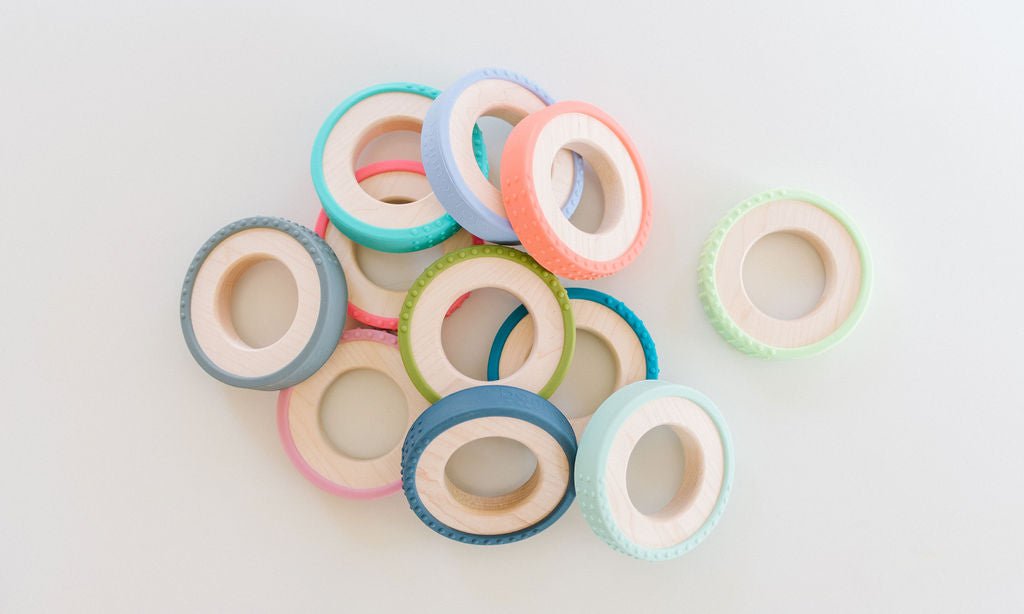 Silicone Wrapped Teether - Bannor-toys