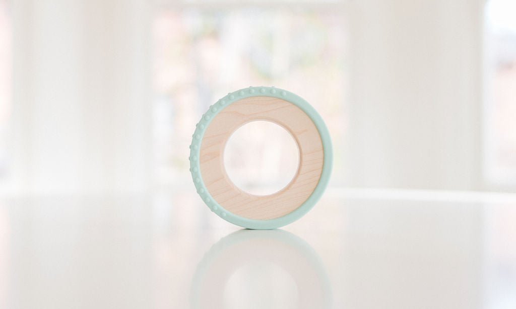 Silicone Wrapped Teether - Bannor-toys