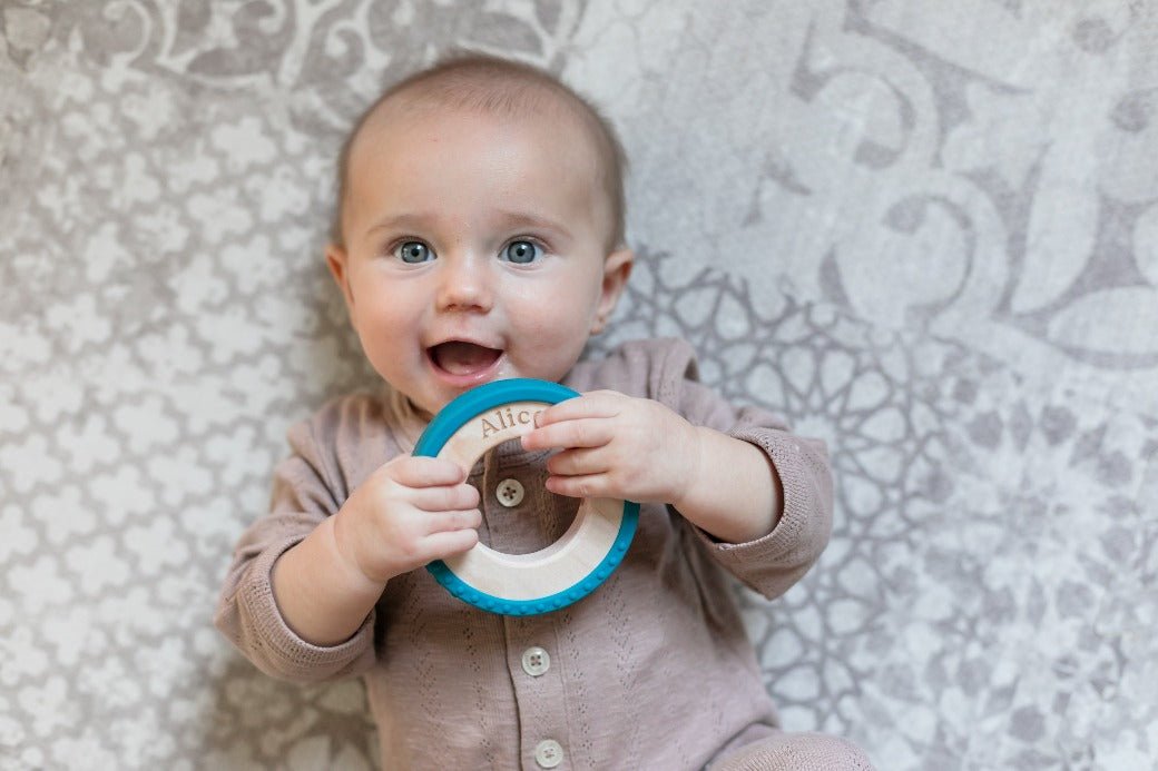 Silicone Wrapped Teether - Bannor-toys