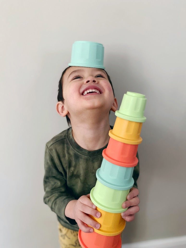 Stacking Cups - Bannor-toys