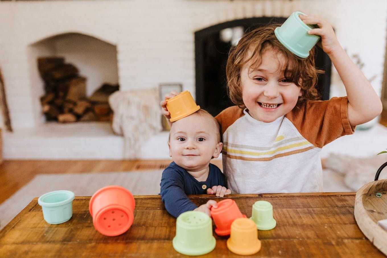 Stacking Cups - Bannor-toys