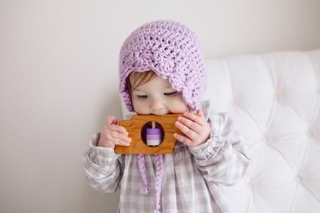 Tennessee State Wooden Rattle™ - Bannor-toys