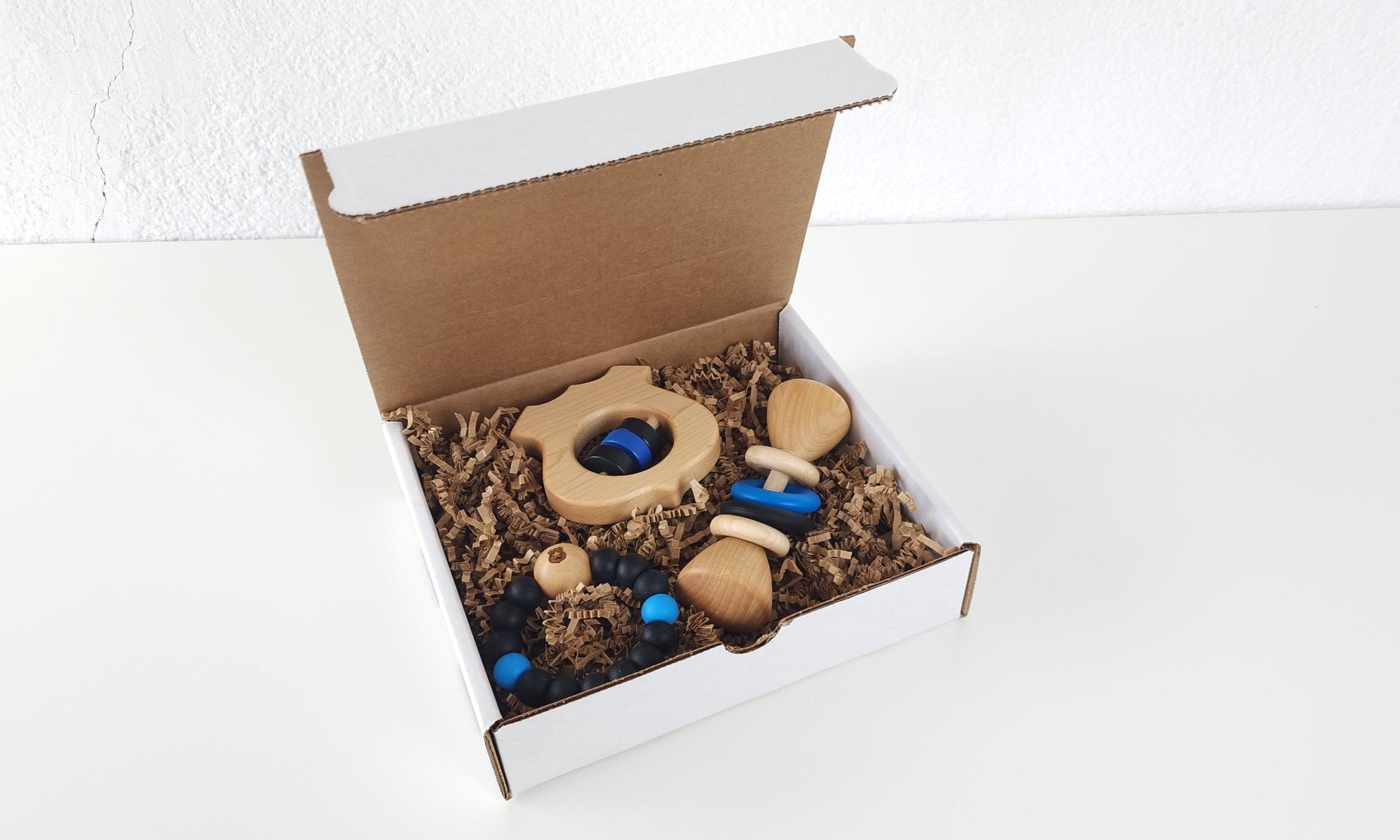 Thin Blue Line Gift Box - Bannor-toys