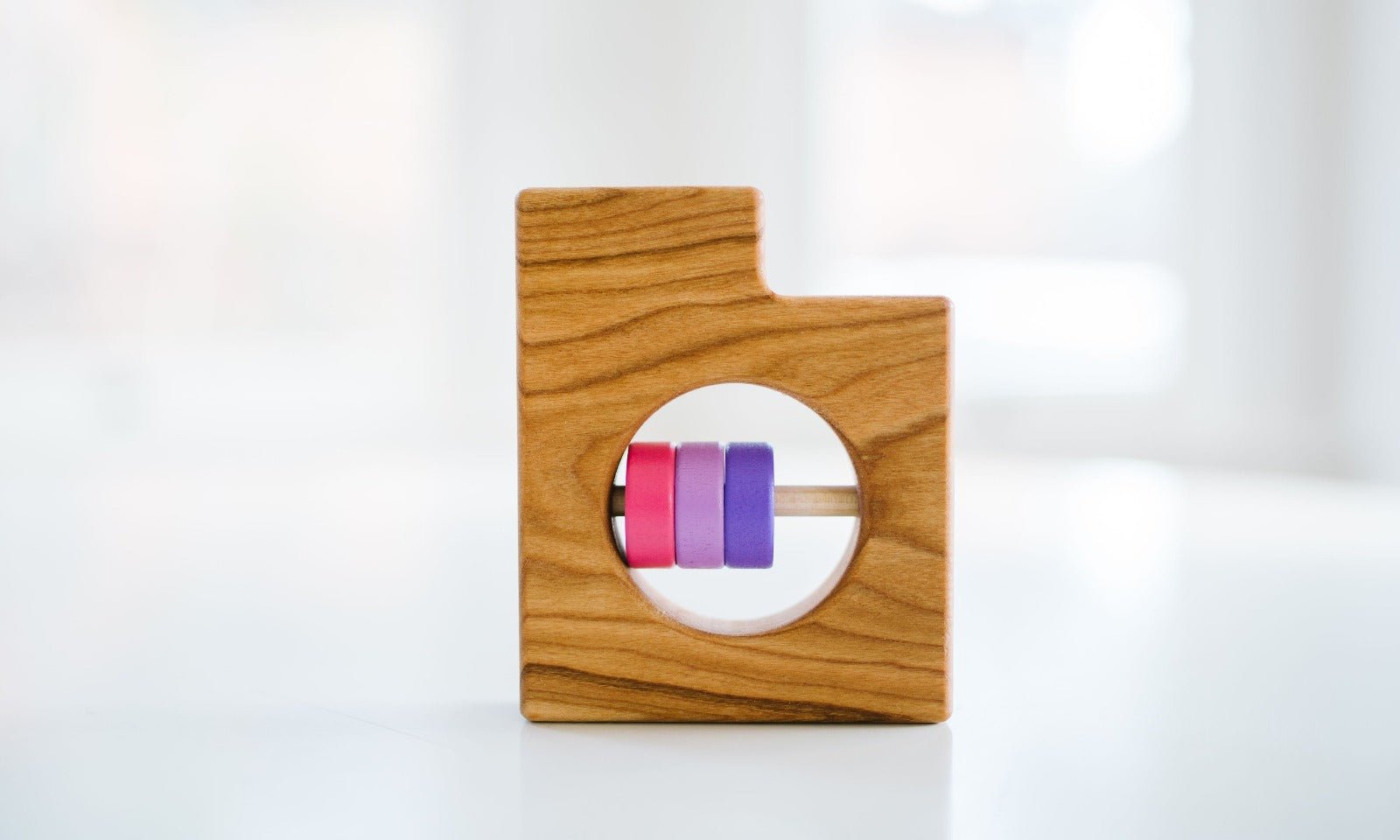 Utah State Wooden Baby Rattle™ - Bannor-toys