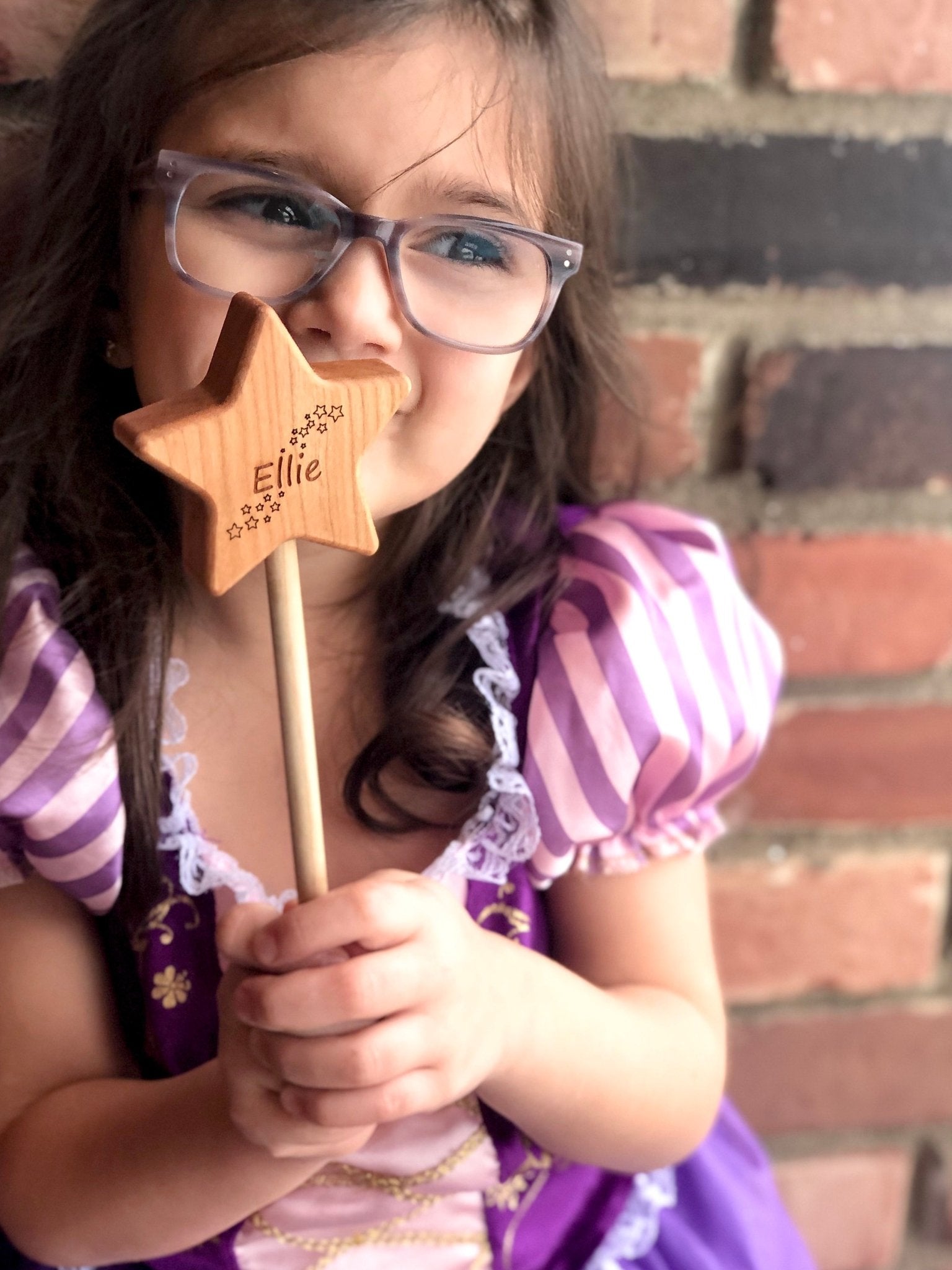 Wooden Star Wand - Bannor-toys