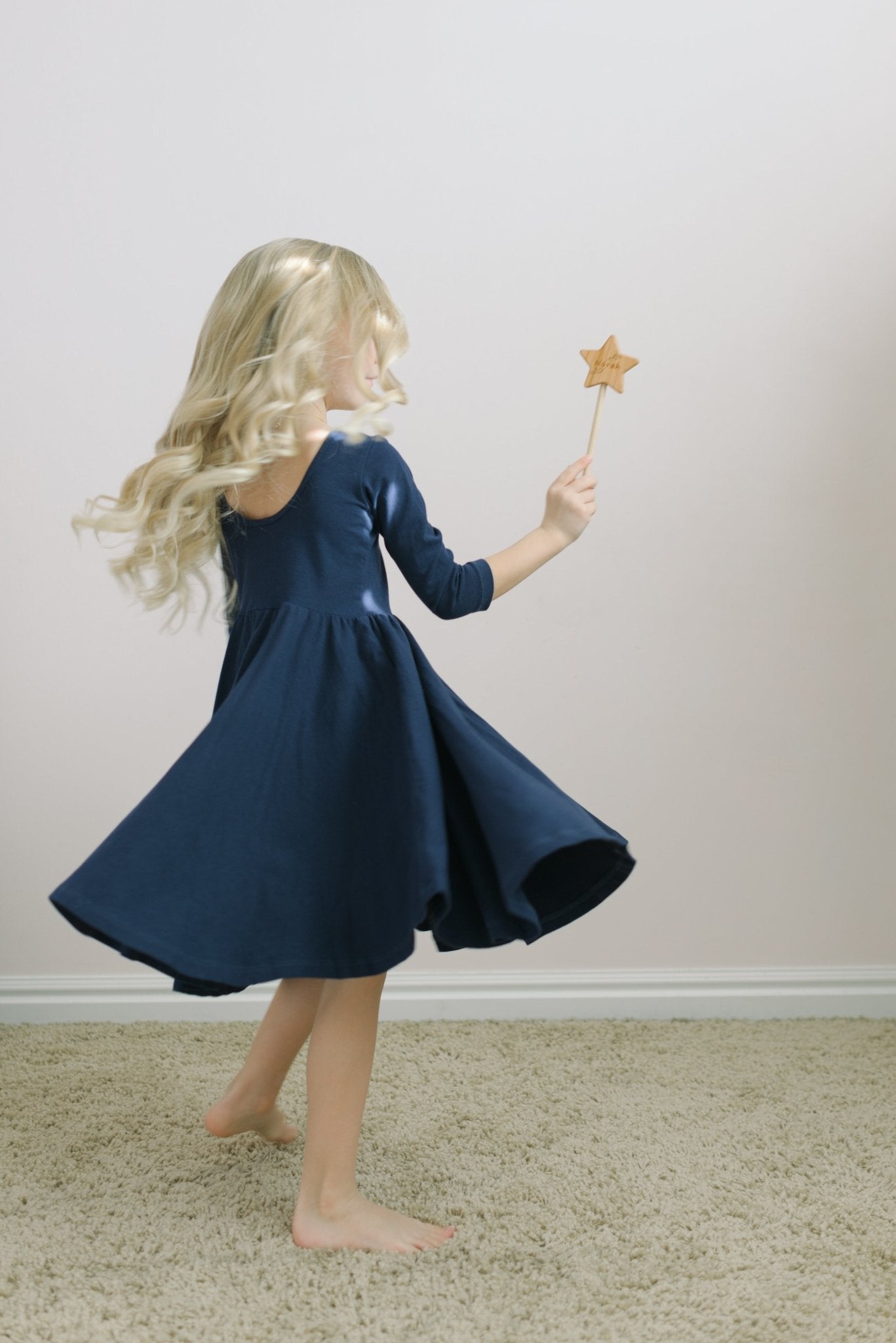 Wooden Star Wand - Bannor-toys
