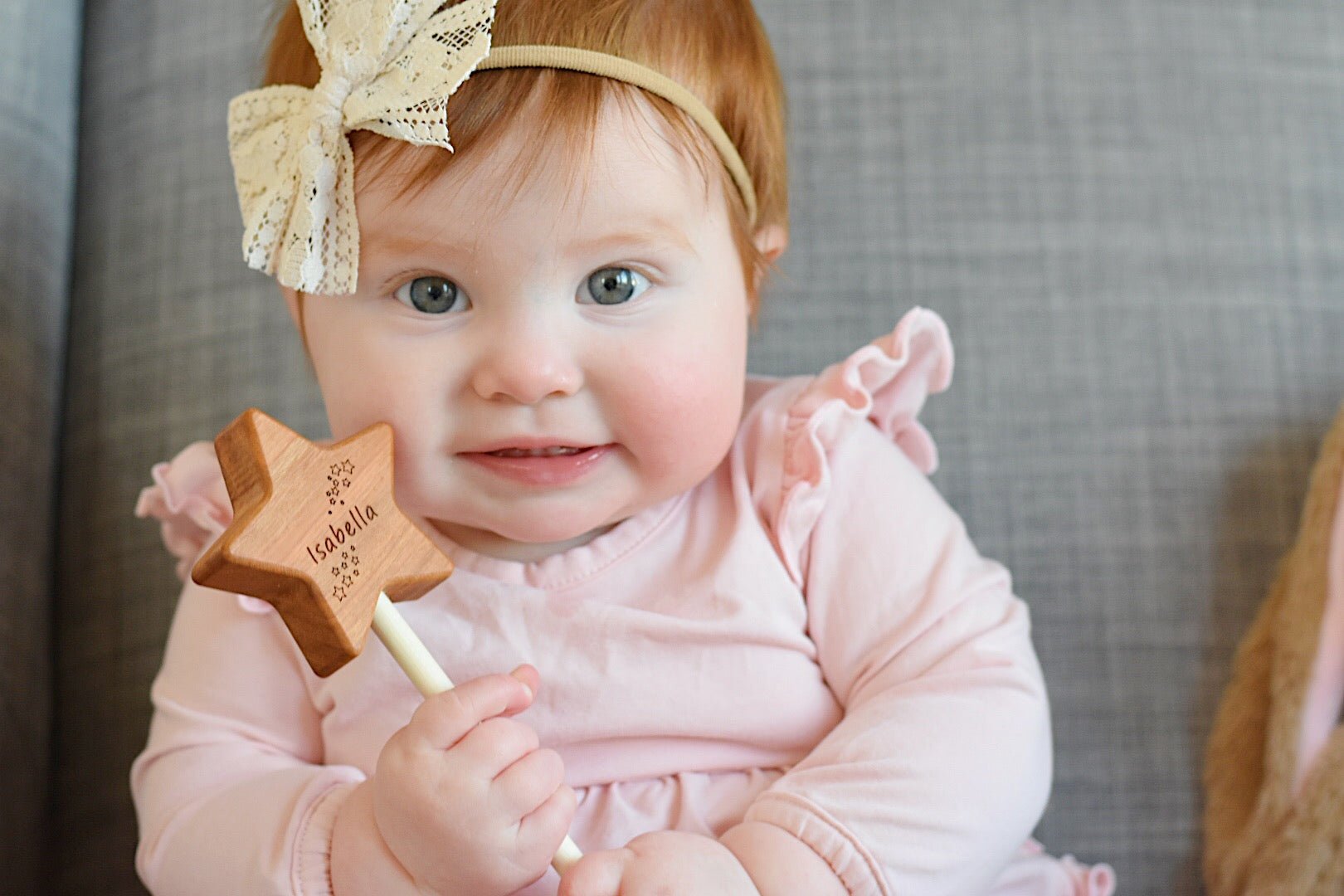 Wooden Star Wand - Bannor-toys