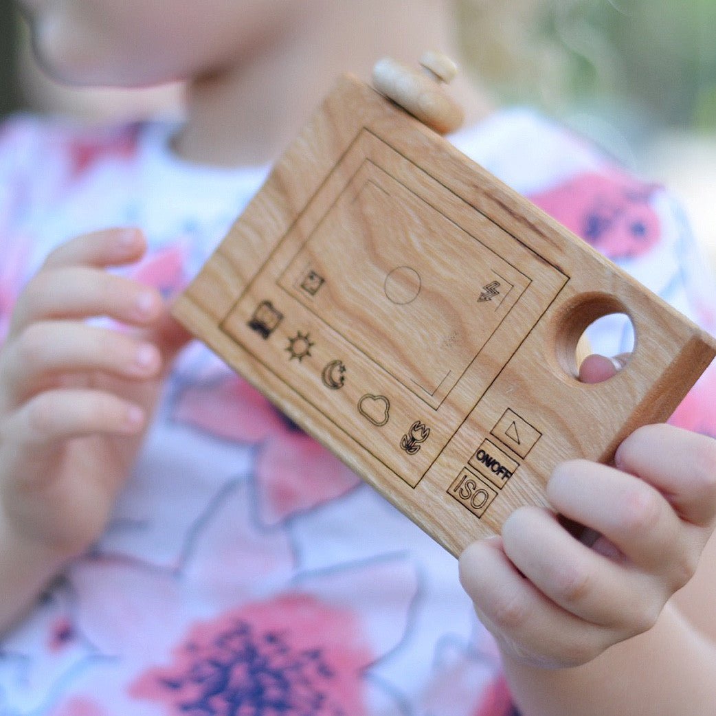 Wooden Toy Camera - Bannor-toys