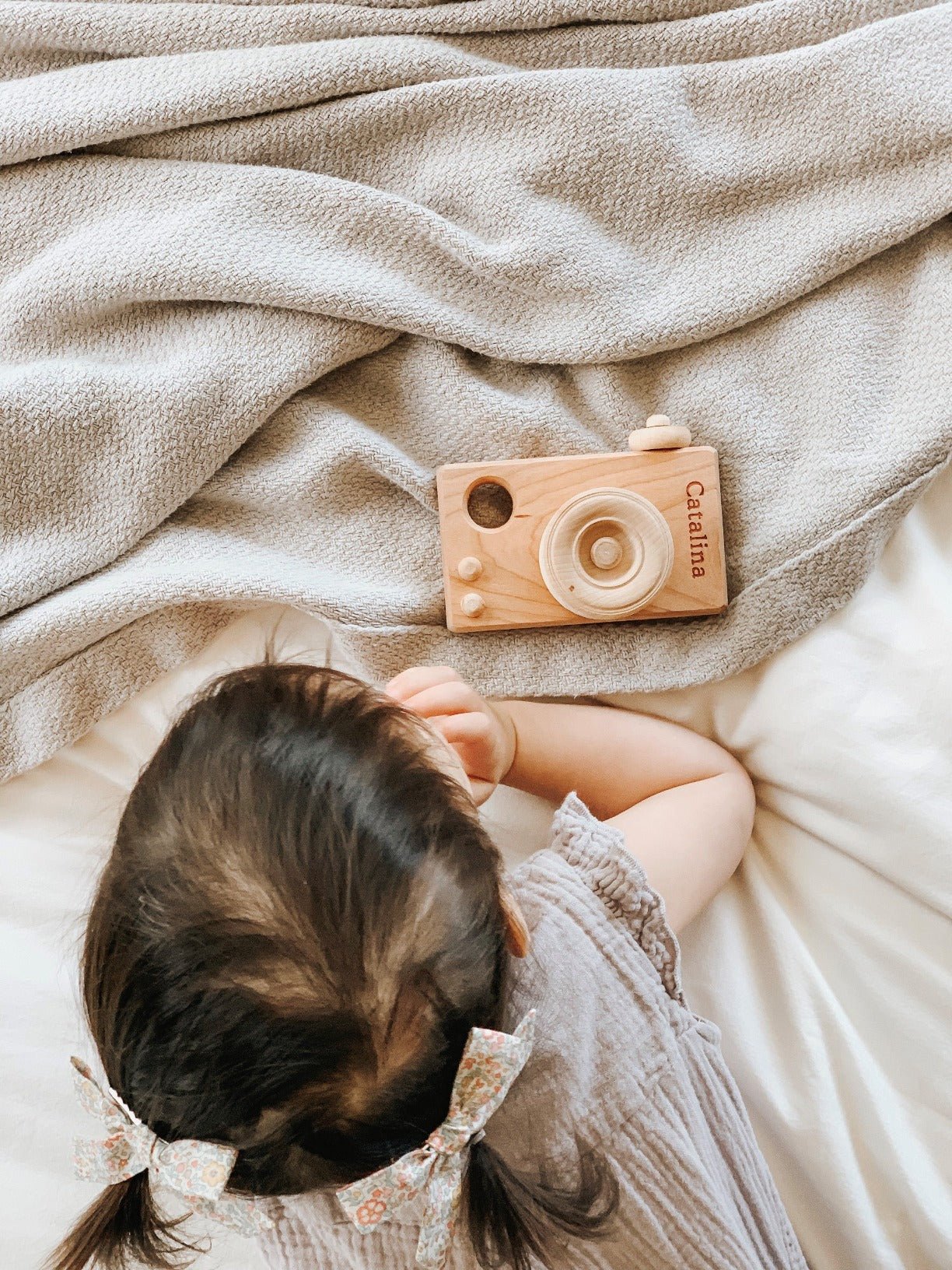 Wooden Toy Camera - Bannor-toys