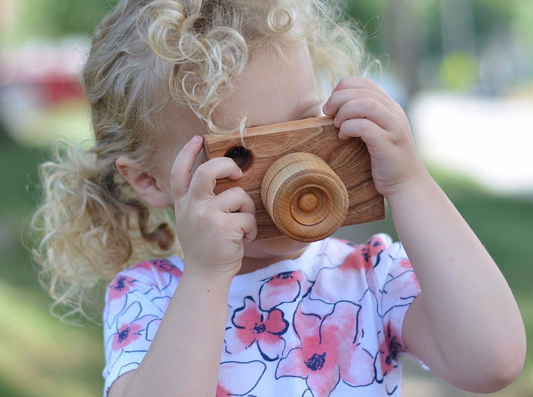 Wooden Toy Camera - Bannor-toys