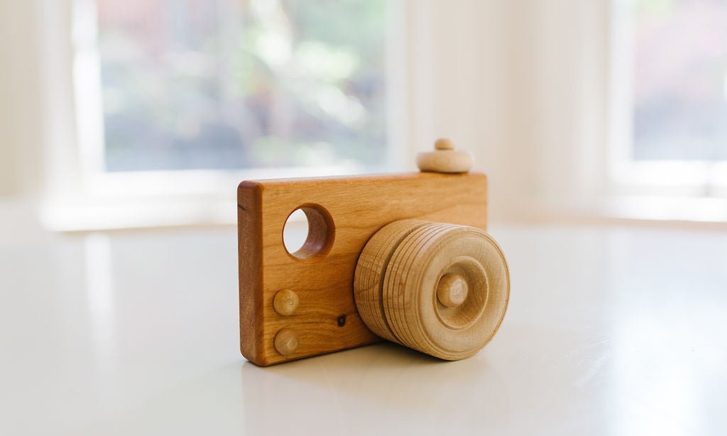 Wooden Toy Camera - Bannor-toys