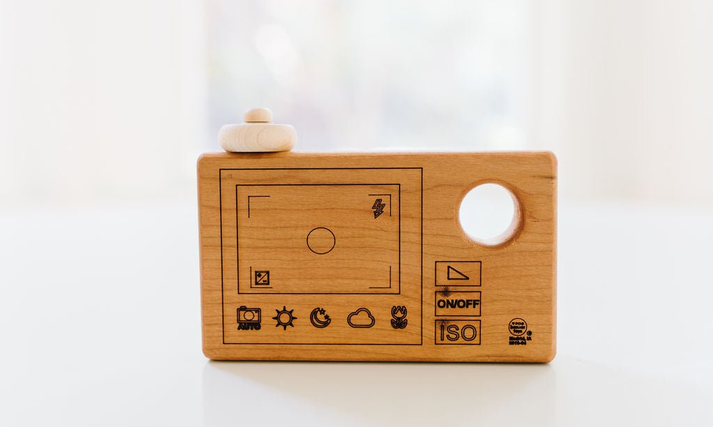 Wooden Toy Camera - Bannor-toys