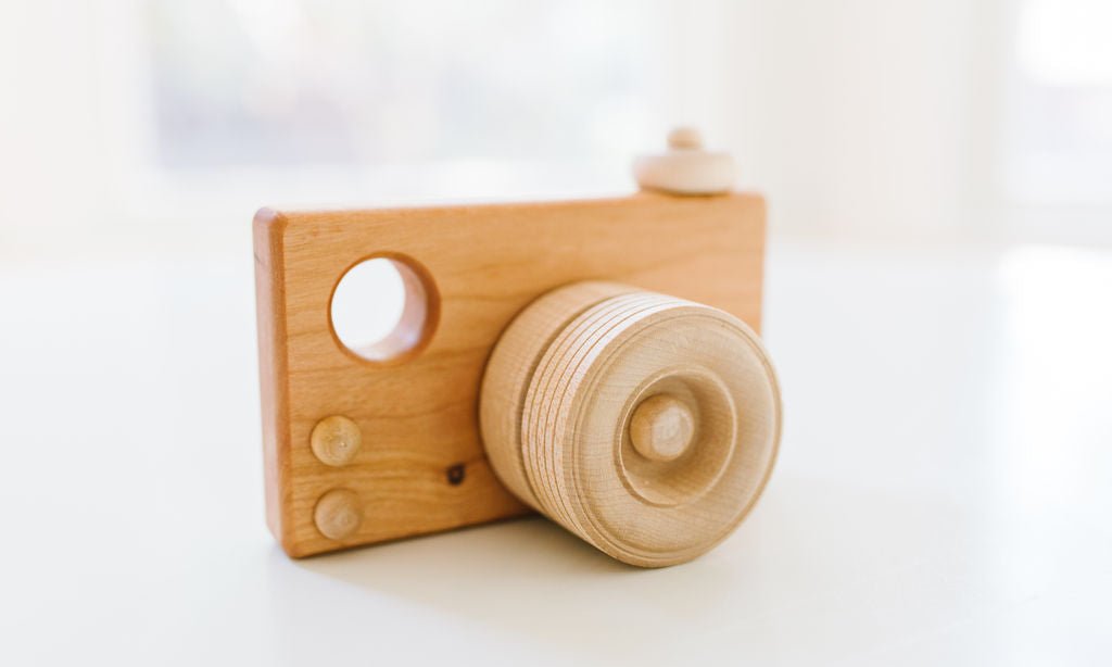 Wooden Toy Camera - Bannor-toys