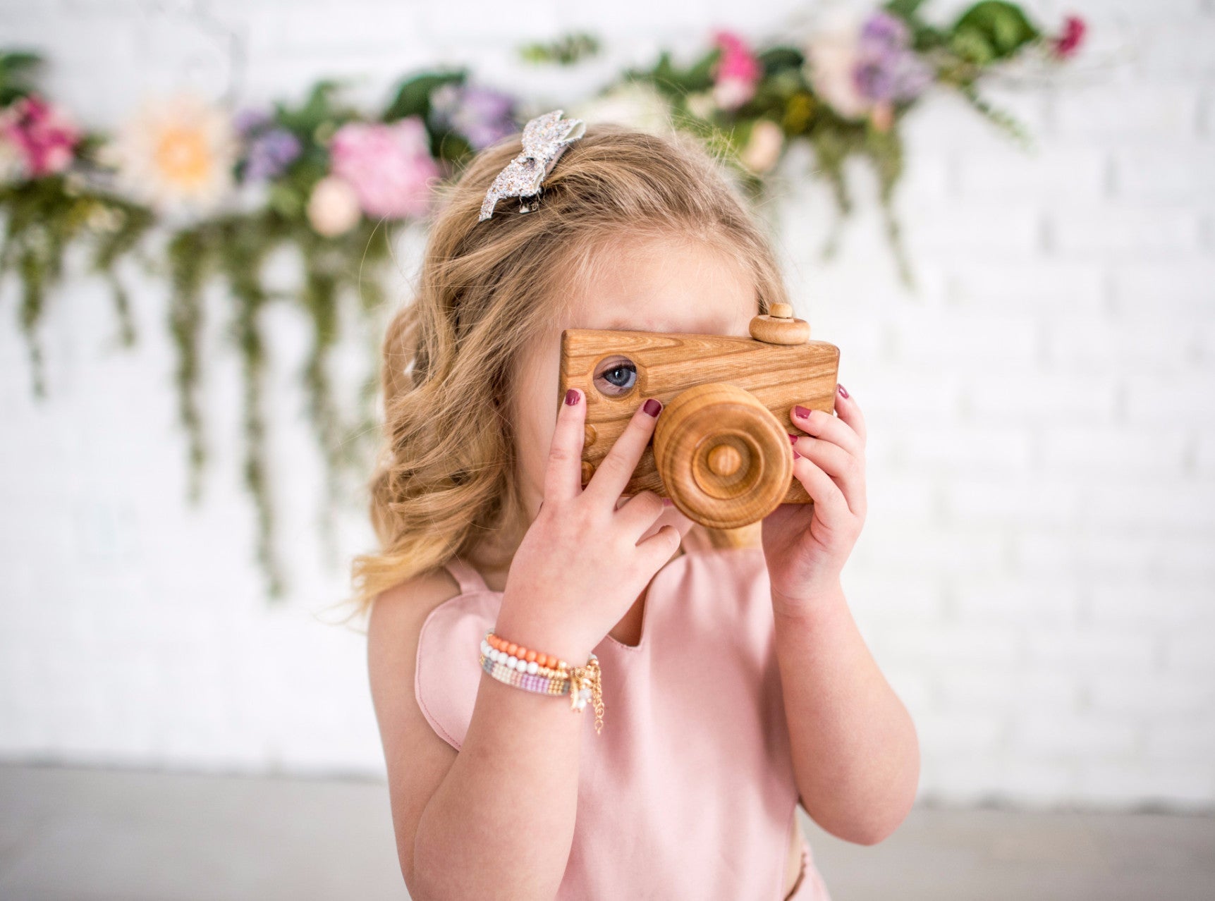 Wooden Toy Camera - Bannor-toys