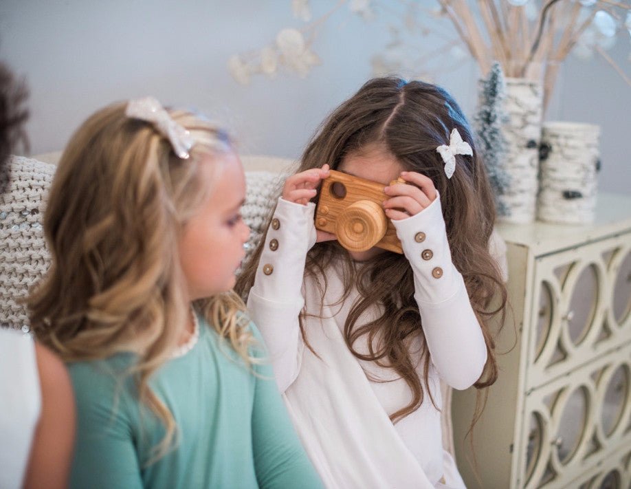 Wooden Toy Camera - Bannor-toys