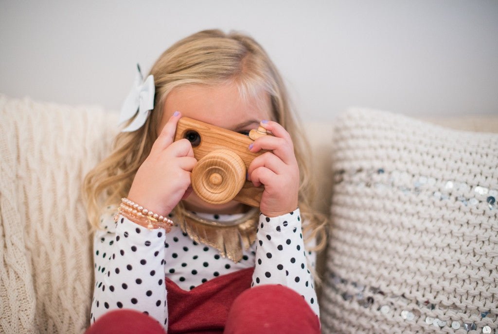 Wooden Toy Camera - Bannor-toys