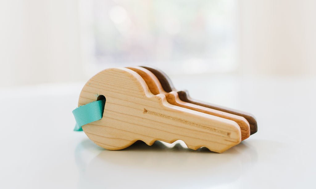 Wooden Toy Keys - Bannor-toys