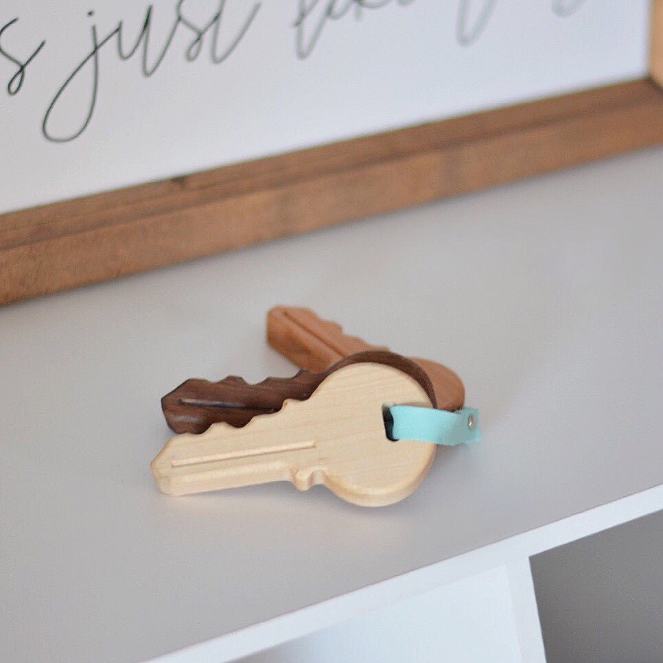 Wooden Toy Keys - Bannor-toys