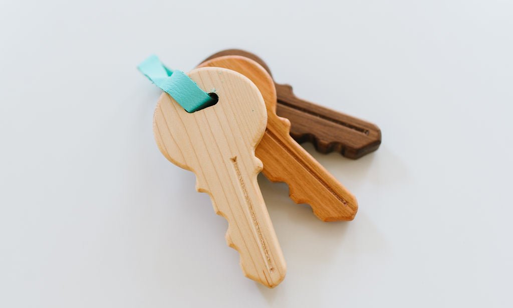 Wooden Toy Keys - Bannor-toys