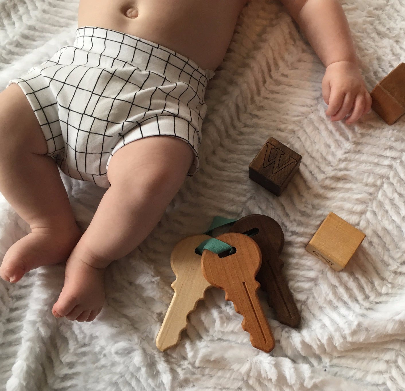 Wooden Toy Keys - Bannor-toys