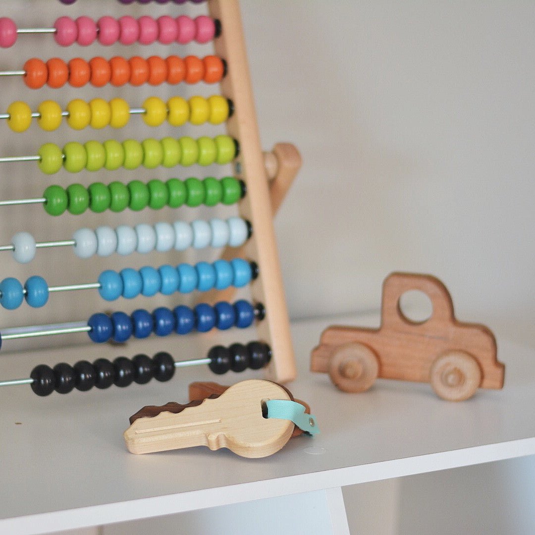 Wooden Toy Keys - Bannor-toys