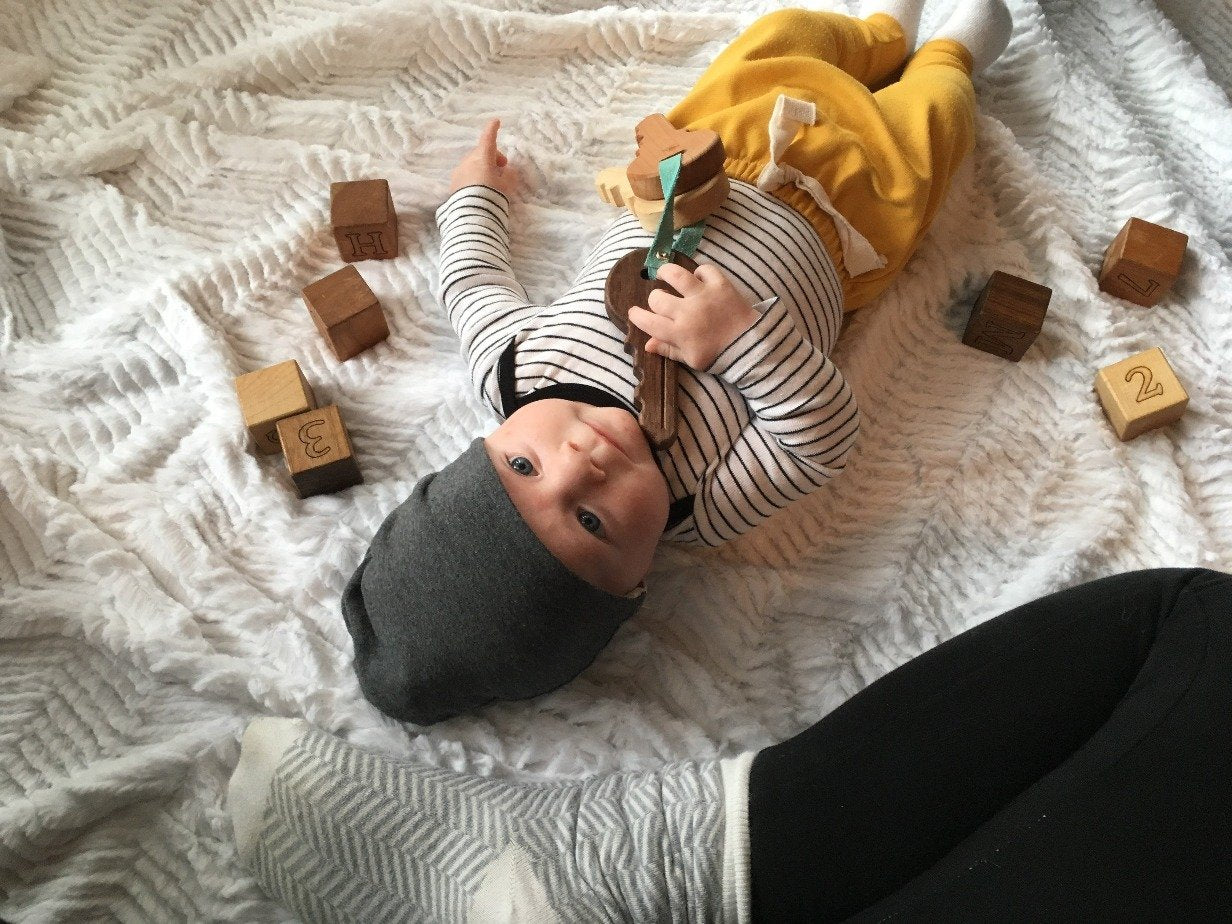 Wooden Toy Keys - Bannor-toys