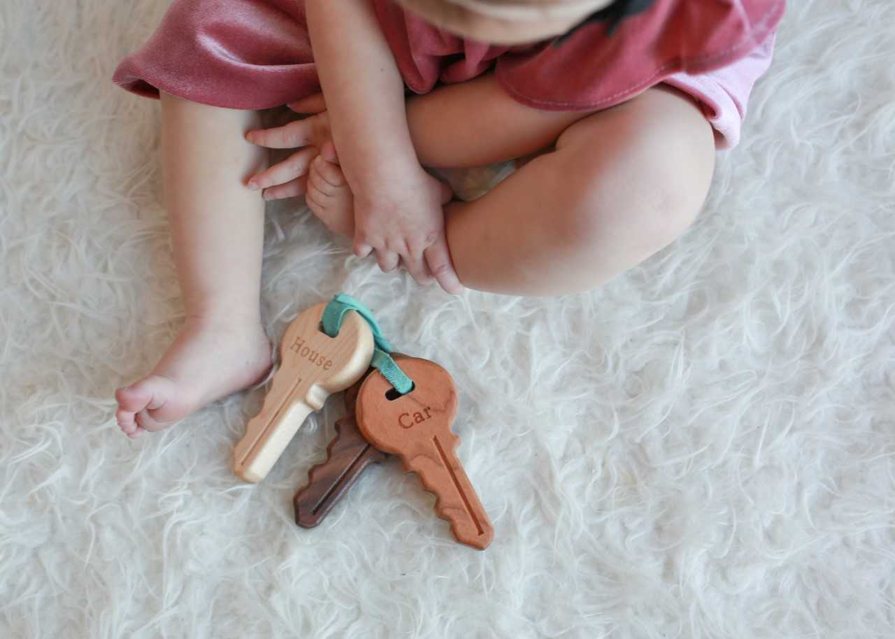 Wooden Toy Keys - Bannor-toys