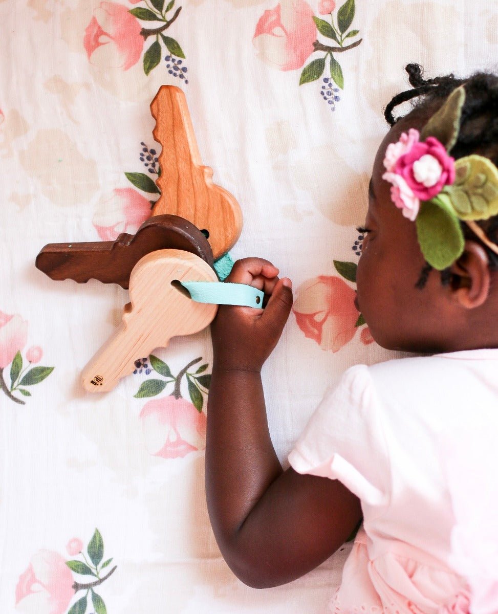 Wooden Toy Keys - Bannor-toys