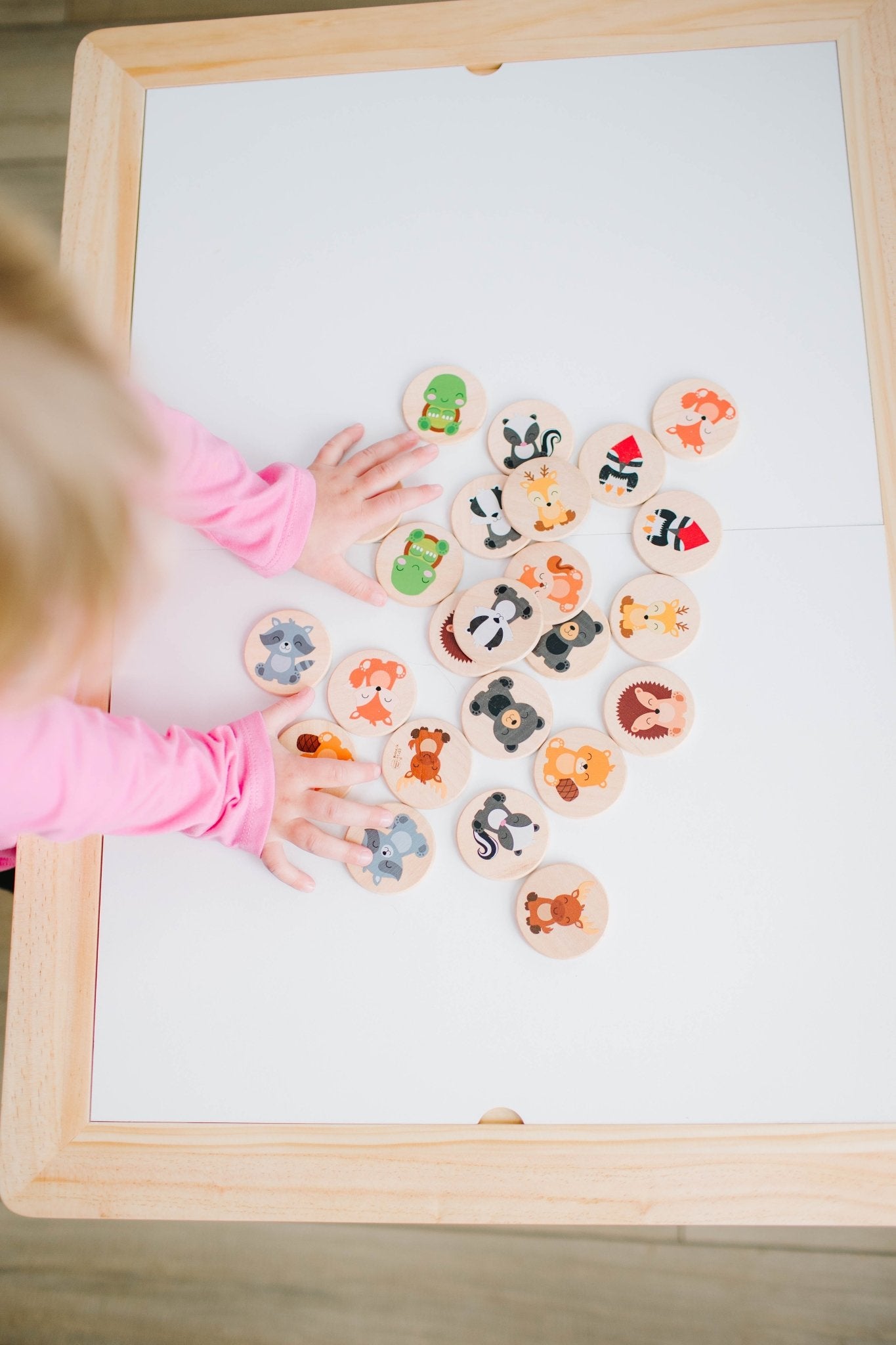 Woodland Matching Tiles - Bannor-toys